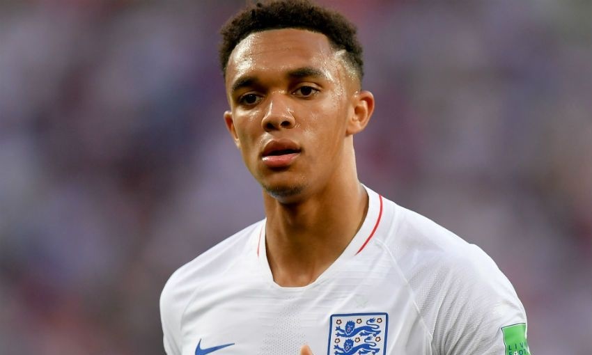 Tuyen Anh mat Alexander-Arnold tai Euro 2020 hinh anh