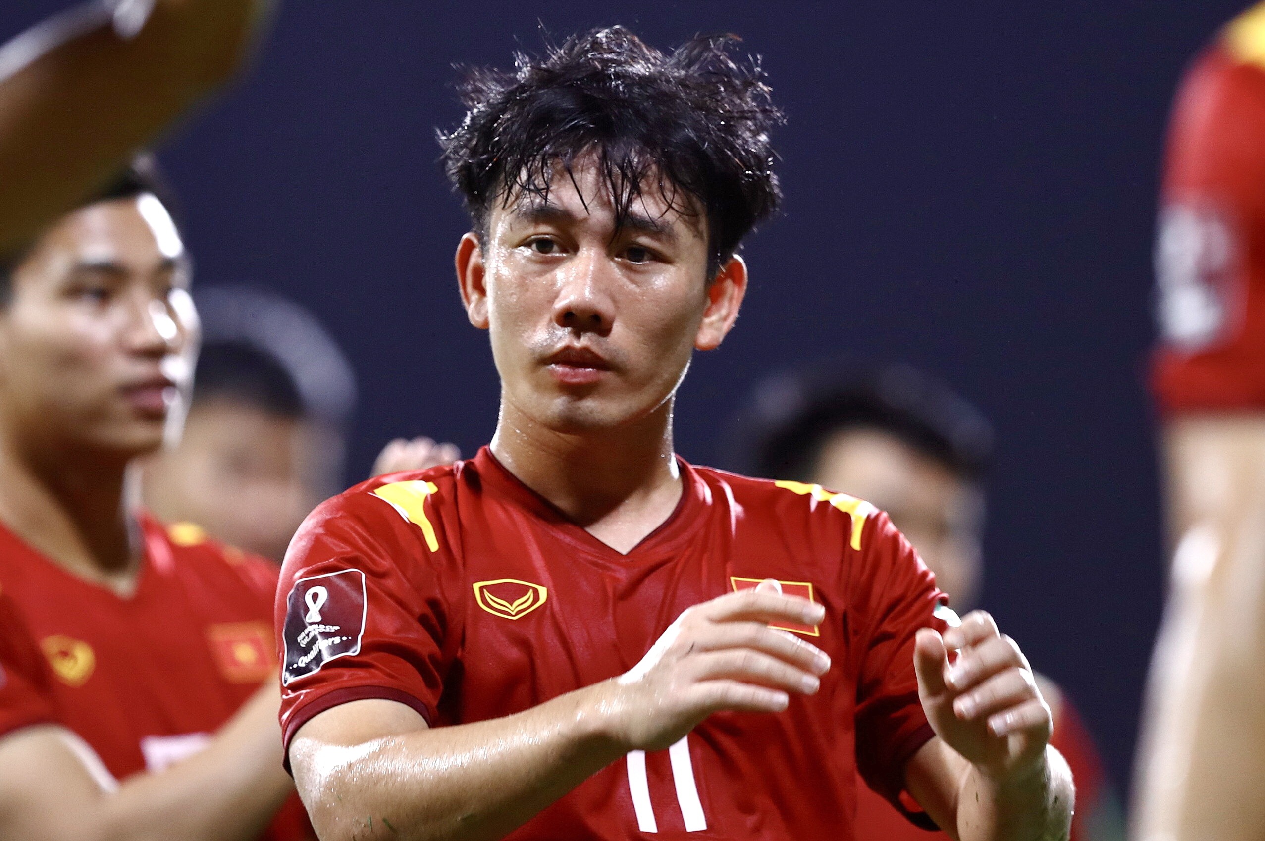 Tu huyet cua tuyen Viet Nam truoc UAE hinh anh