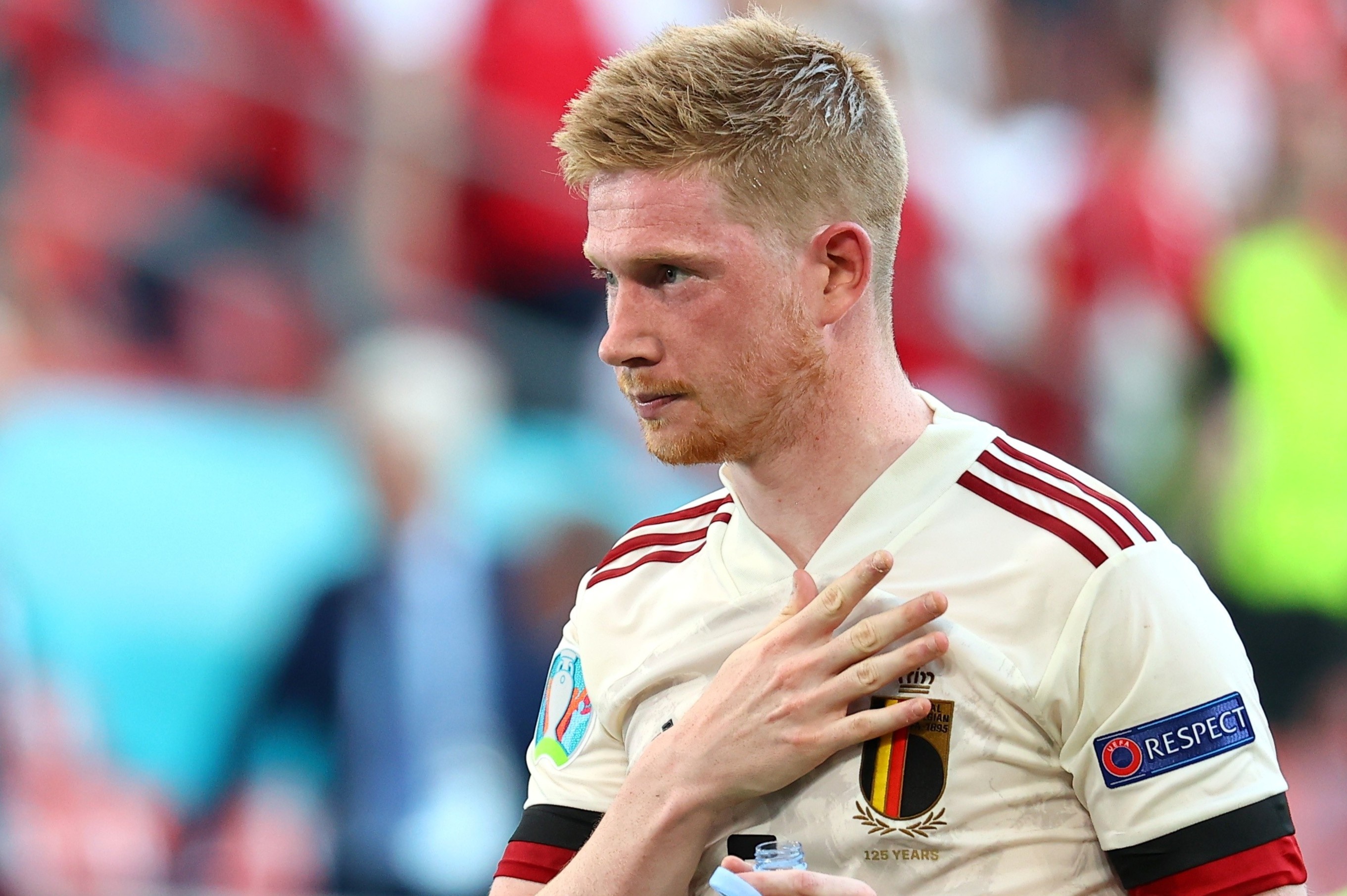 Tuyen Bi va at chu bai Kevin De Bruyne hinh anh