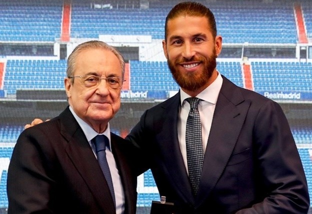 Perez: 'Toi yeu Ramos nhu con trai' hinh anh