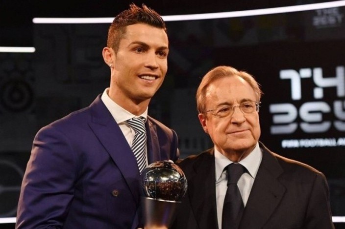 Ronaldo va 6 huyen thoai cua Real Madrid bi Perez si nhuc hinh anh