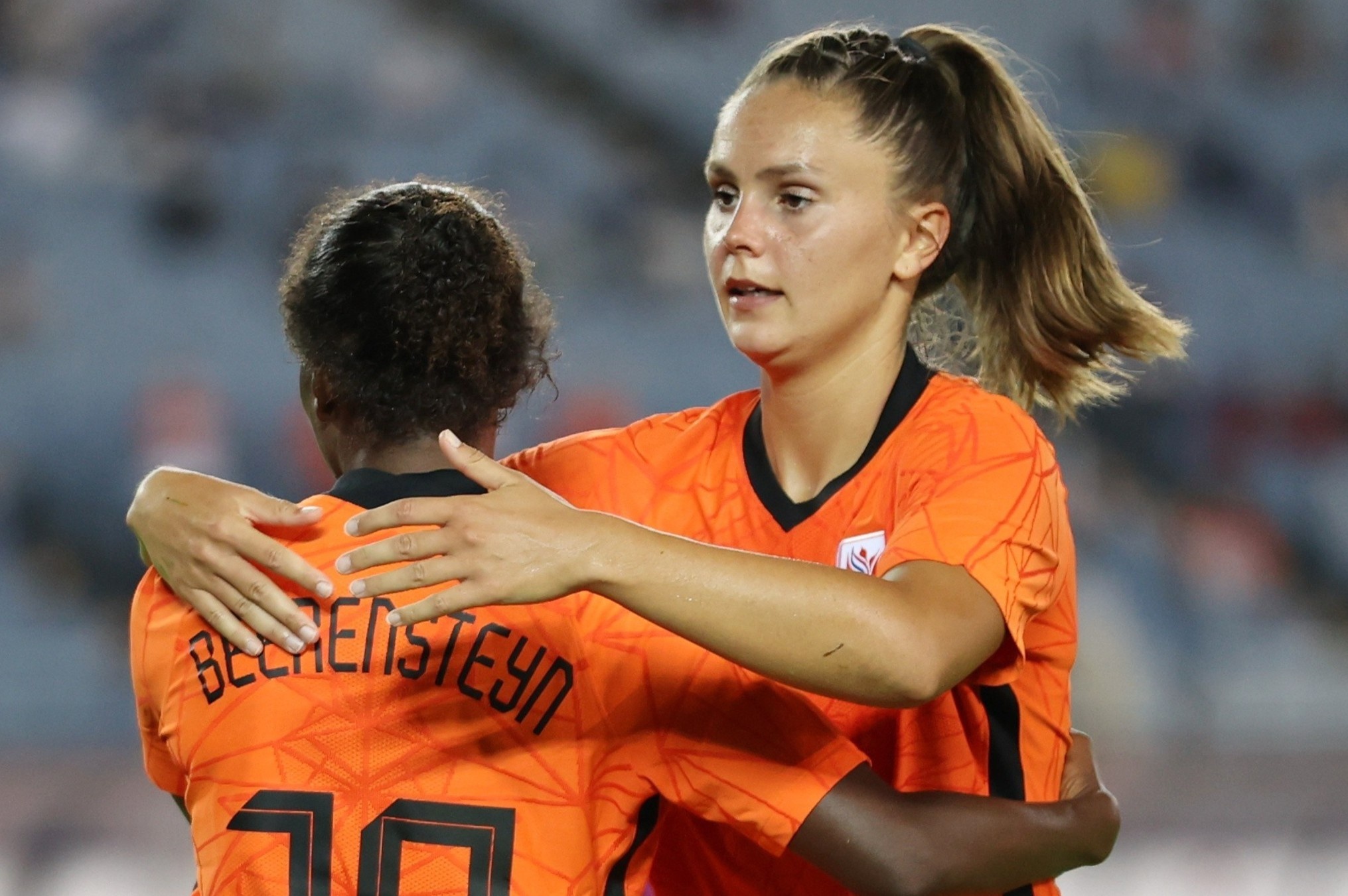 Nu Ha Lan de bep Zambia 10-3 tai Olympic hinh anh