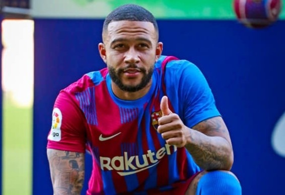 Depay - tu loi hua dien ro voi ong noi den giac mo Barca hinh anh