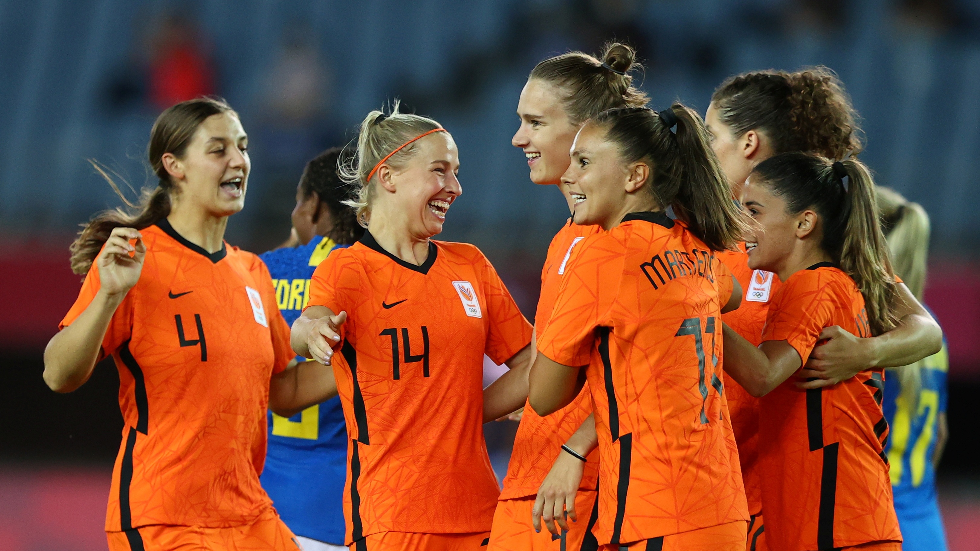 Ha Lan vs Brazil anh 1