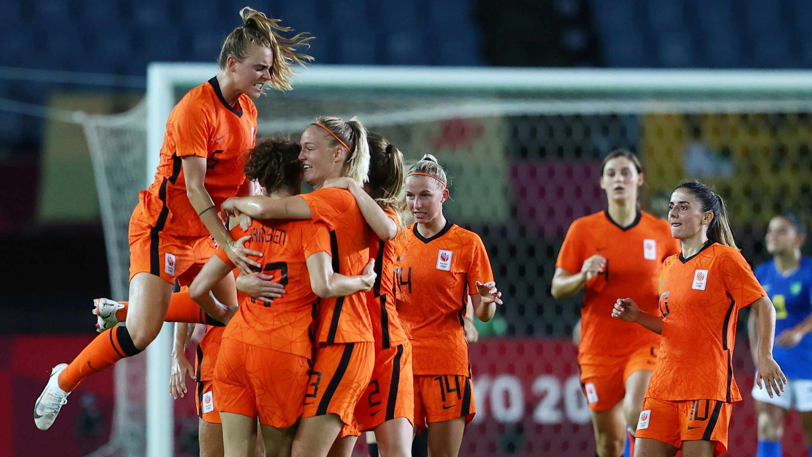 Ha Lan vs Brazil anh 4