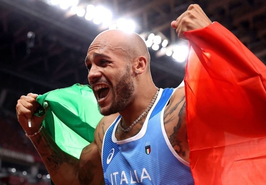 VDV Italy tro thanh vua toc do moi cua dien kinh the gioi hinh anh