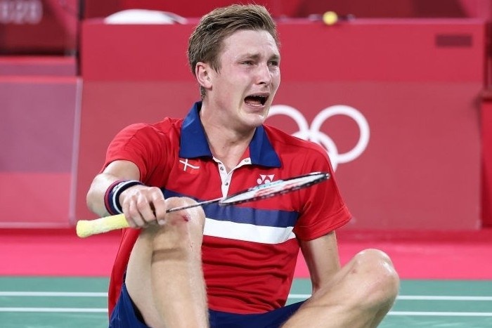 Trung Quoc mat the thong tri tai cau long don nam Olympic hinh anh