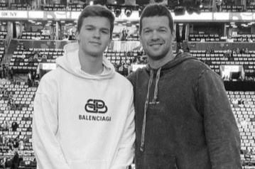 Con trai Michael Ballack qua doi o tuoi 18 hinh anh