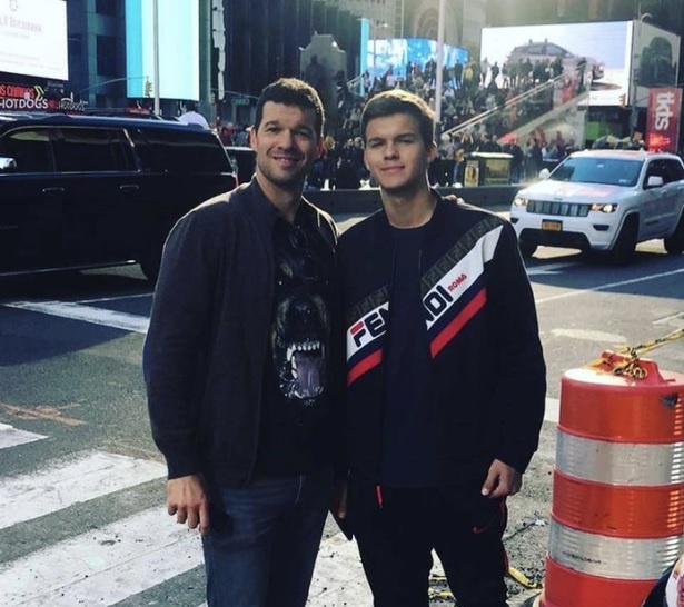 con trai Ballack qua doi anh 1