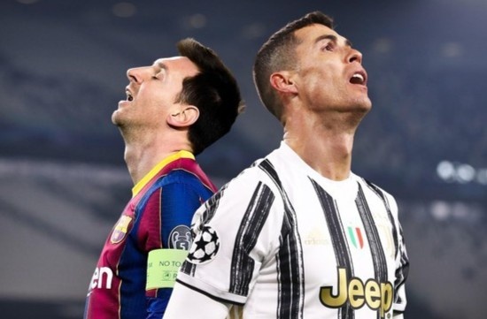 Messi va Ronaldo bi UEFA loai khoi doi hinh hay nhat hinh anh