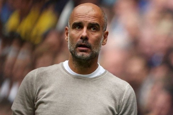 Cu hich de Man City no bom tan Harry Kane hinh anh