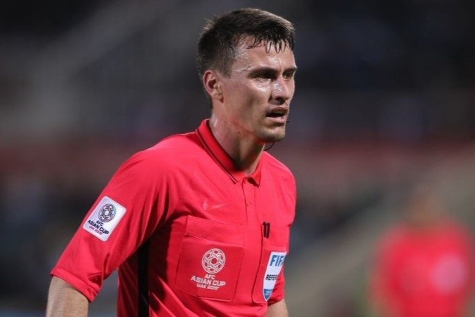 Trong tai dieu khien tran Saudi Arabia - Viet Nam bi gia mao tai khoan hinh anh