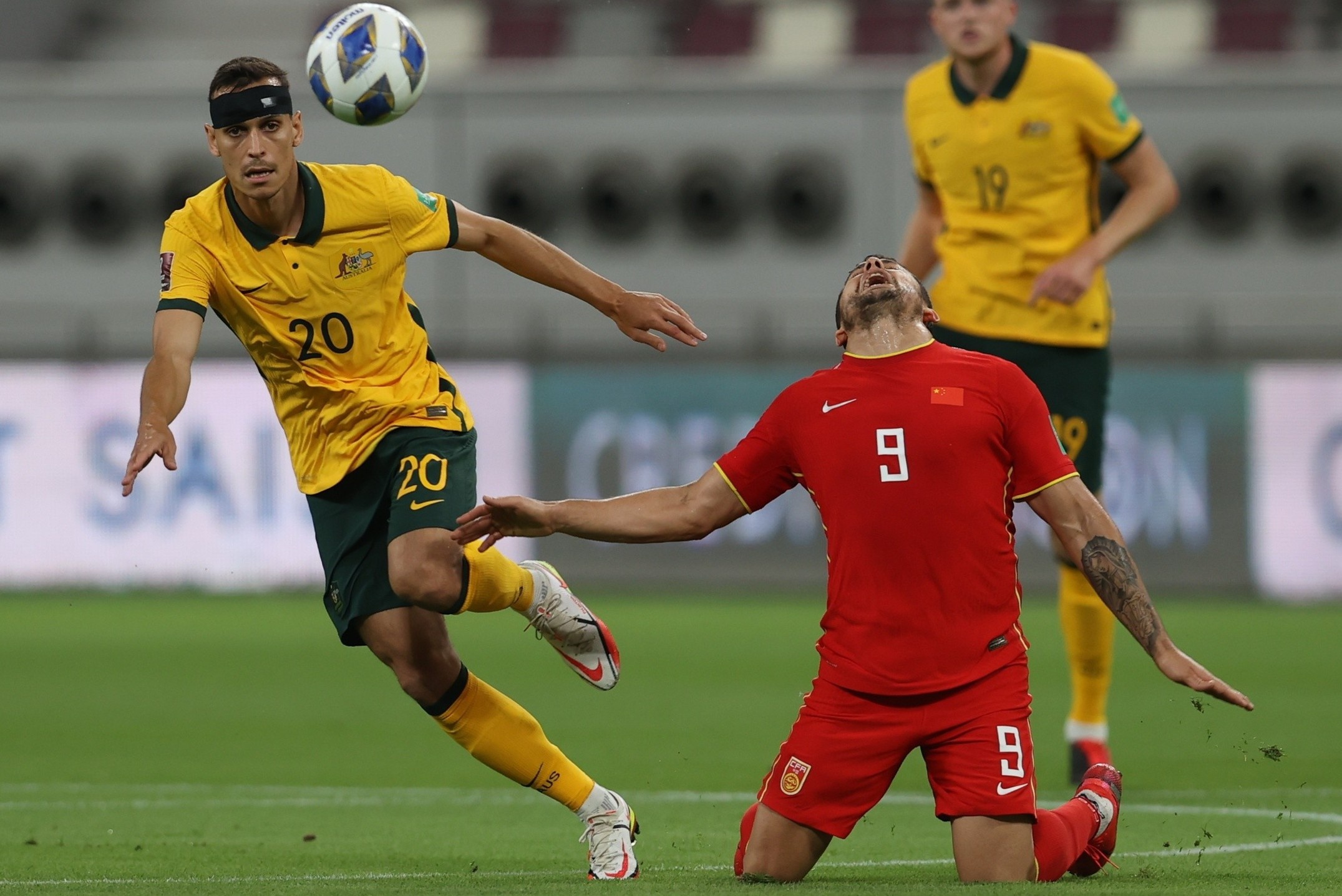 Tuyen Trung Quoc xep duoi Viet Nam sau that bai truoc Australia hinh anh