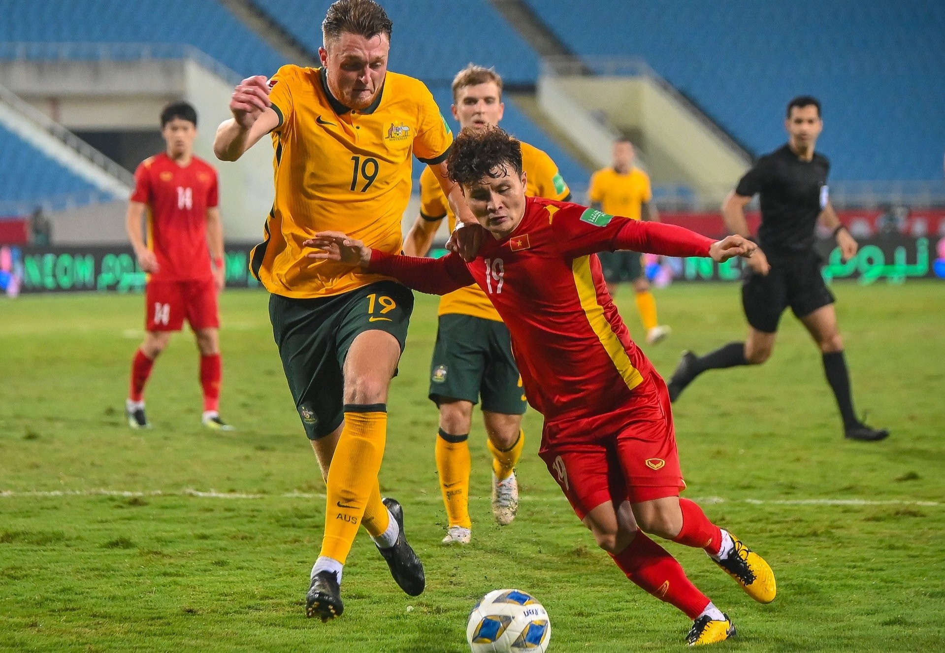 Tuyen Viet Nam the hien tinh than vuot kho tuyet voi hinh anh