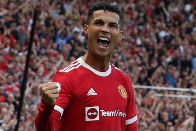 Bai phat bieu truyen cam hung cua Ronaldo o MU hinh anh