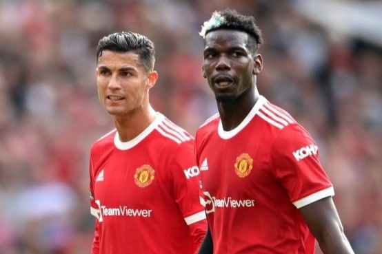 Pogba doi thai do voi MU vi Ronaldo hinh anh