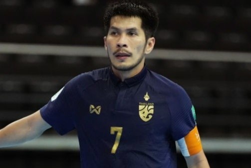 Tuyen futsal Thai Lan thua nguoc 1-4 truoc Bo Dao Nha hinh anh