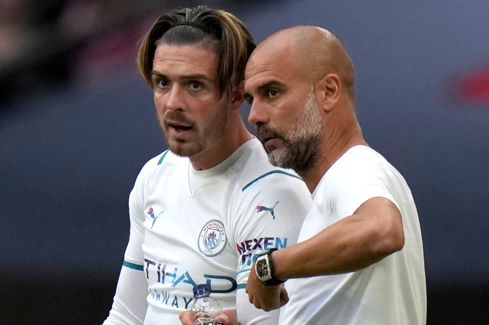 Pep Guardiola mo khoa Jack Grealish nhu the nao? hinh anh