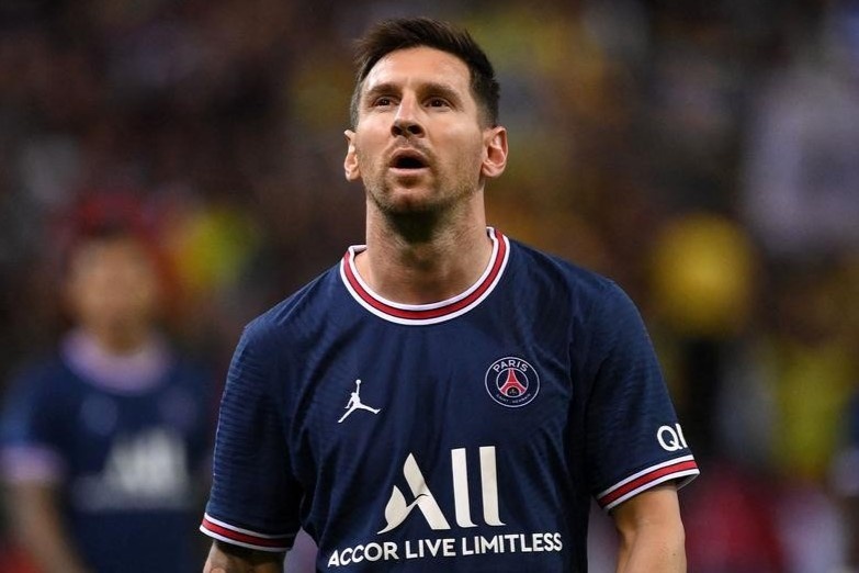 Messi vang mat trong doi hinh PSG o vong 8 Ligue 1 hinh anh