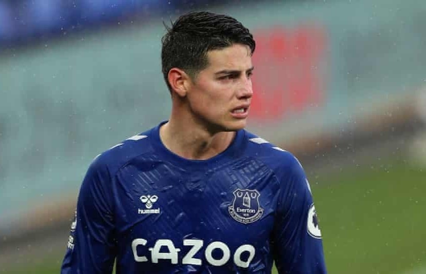 Su dang do cua James Rodriguez hinh anh