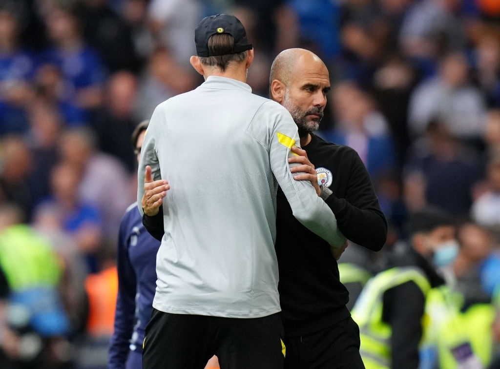 pep Guardiola thomas tuchel anh 1