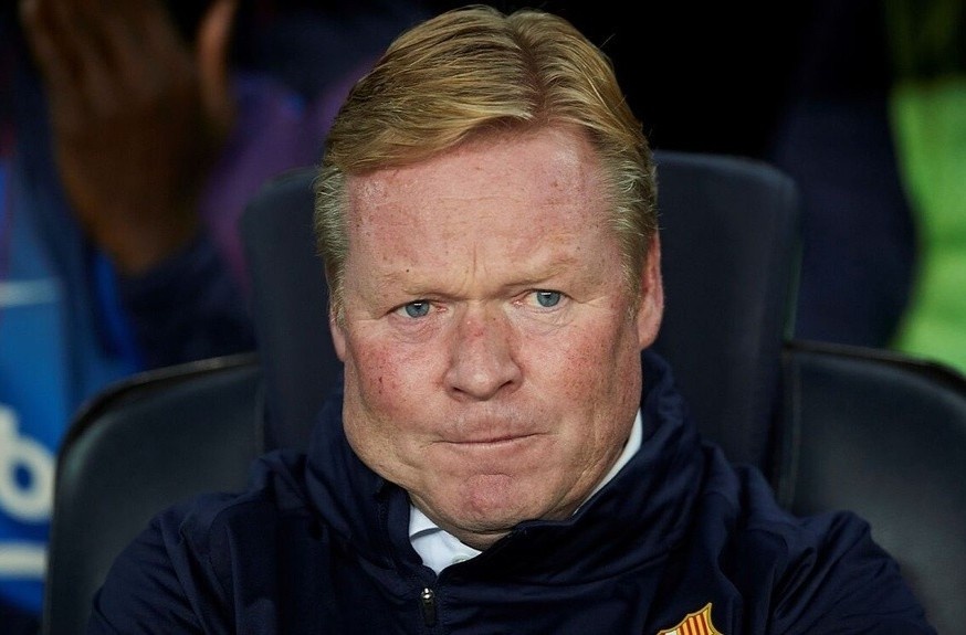 Barca san sang sa thai Koeman hinh anh