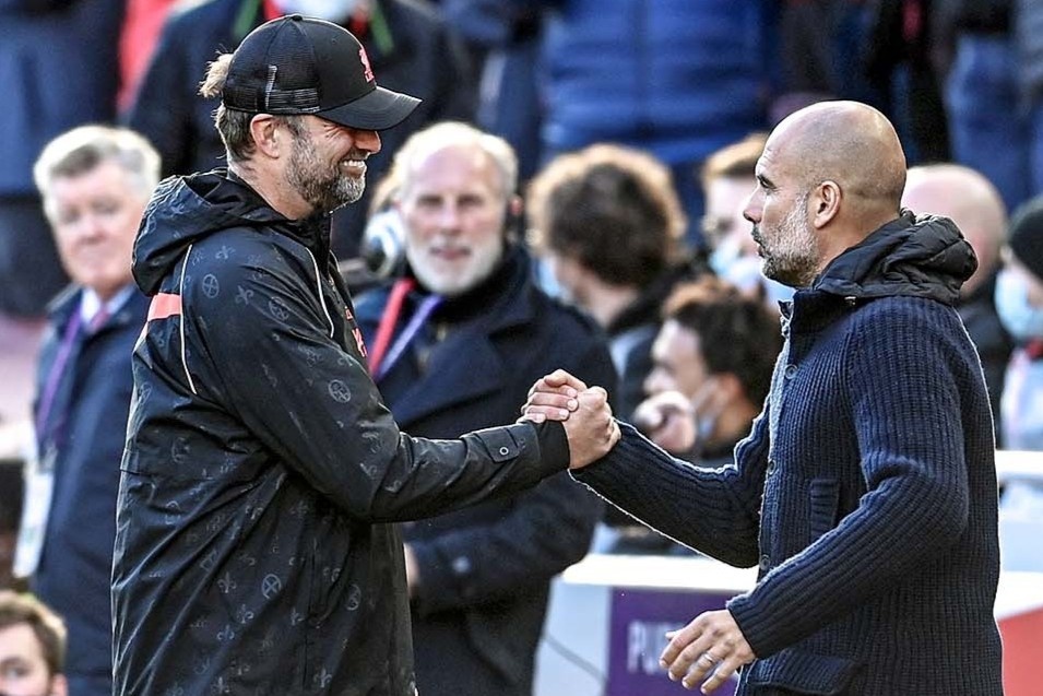 Dinh cao cua Liverpool va Man City hinh anh