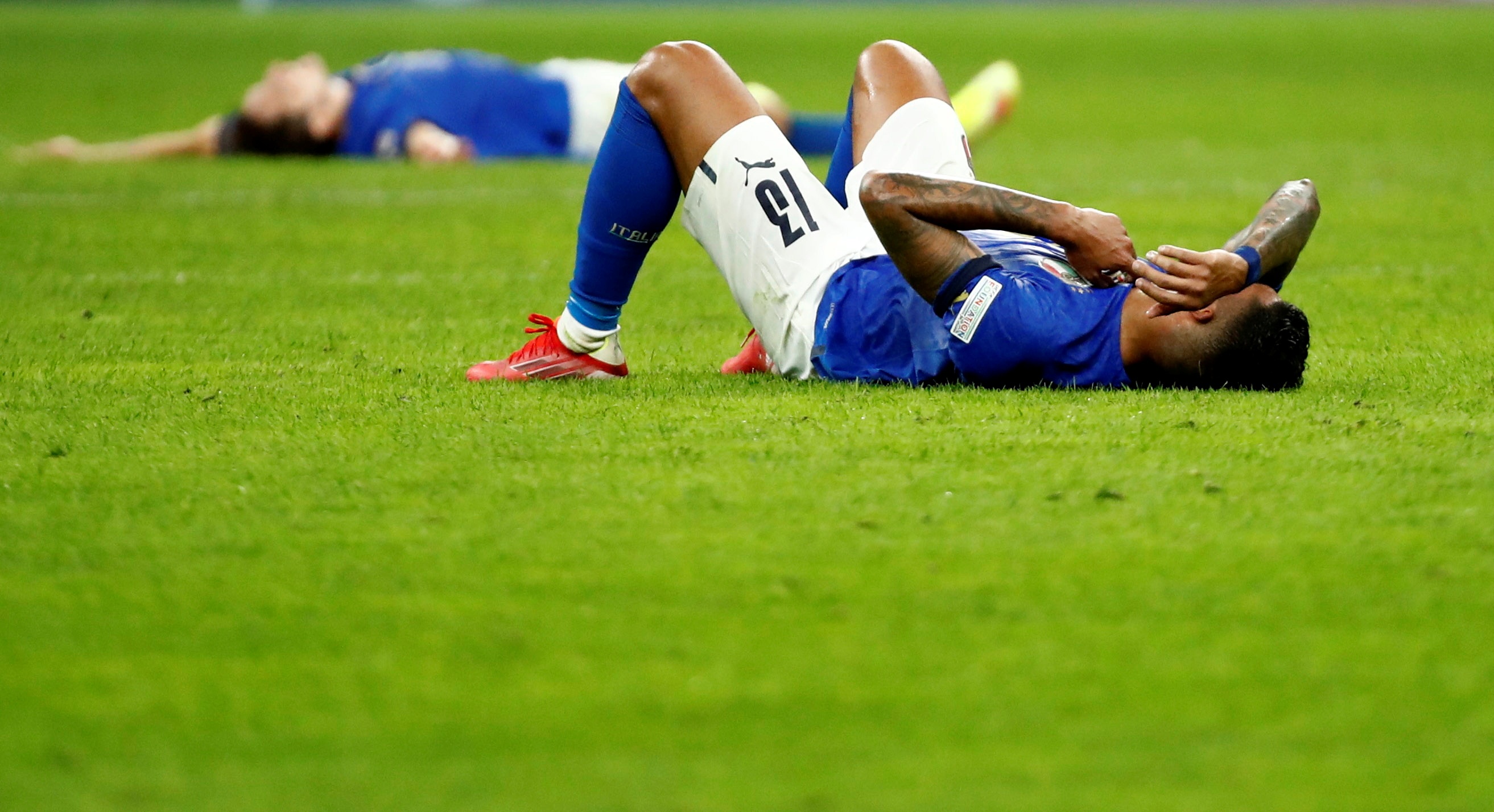 Italy thua Tay Ban Nha anh 1