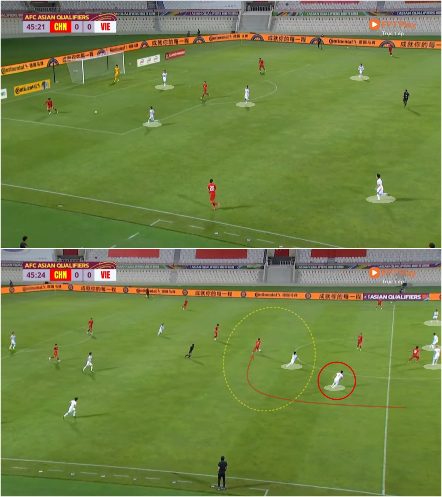 tuyen Viet Nam thua Trung Quoc anh 5