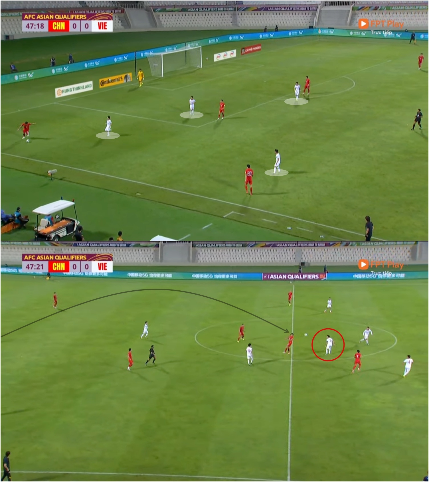 tuyen Viet Nam thua Trung Quoc anh 6