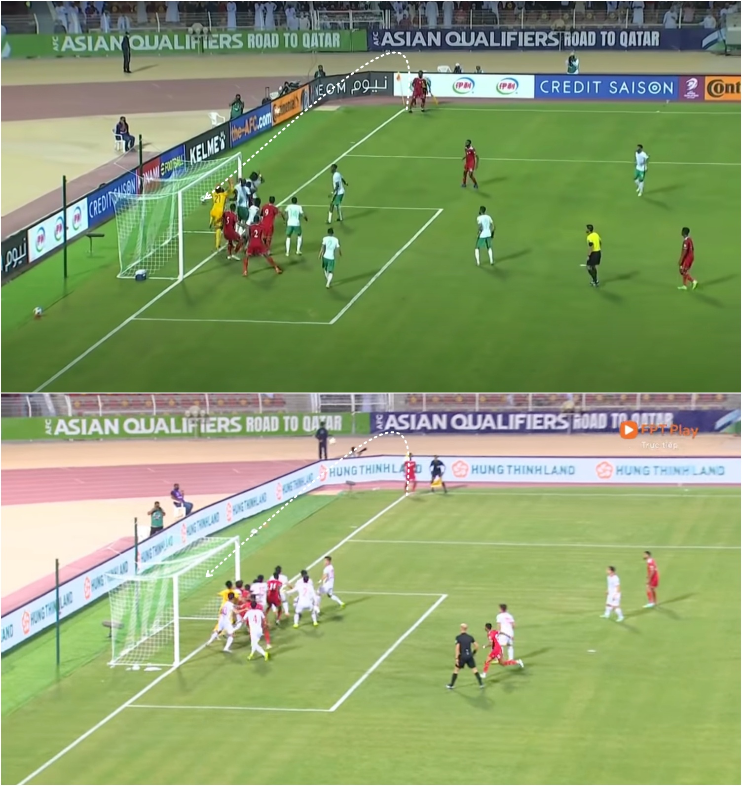 tuyen Viet Nam thua Oman anh 2