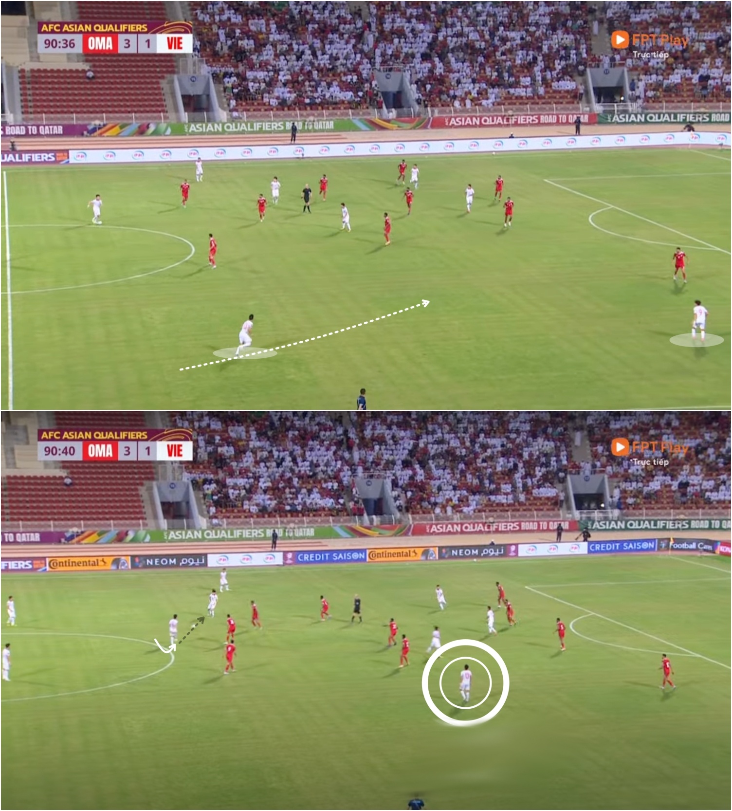 tuyển Việt Nam thua Oman ảnh 5 tuyen Viet Nam thua Oman anh 5