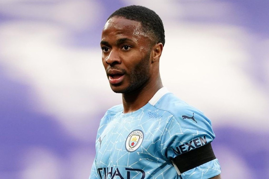 Sterling up mo nguyen vong roi Man City hinh anh