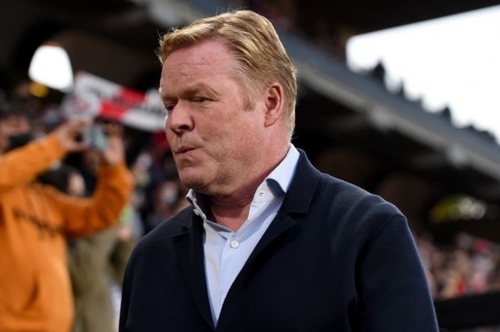 Barca sa thai HLV Koeman hinh anh