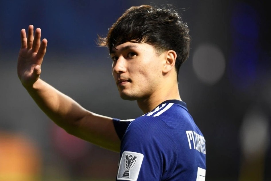 Minamino se la khac biet giua Nhat Ban va tuyen Viet Nam hinh anh