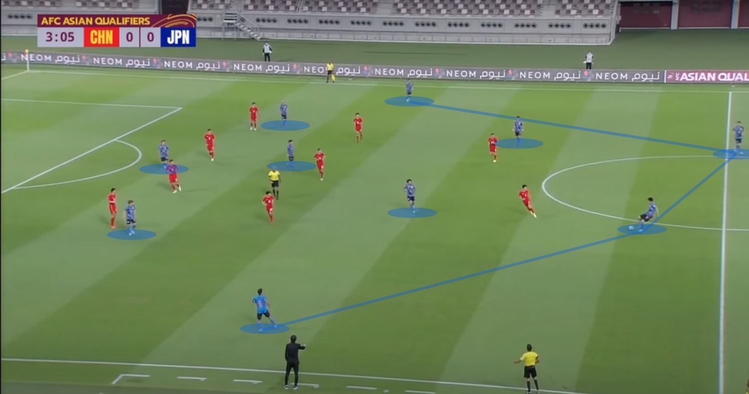 Viet Nam gap Nhat Ban anh 1