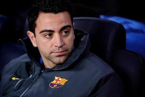 Xavi thanh loc doi ngu Barca hinh anh