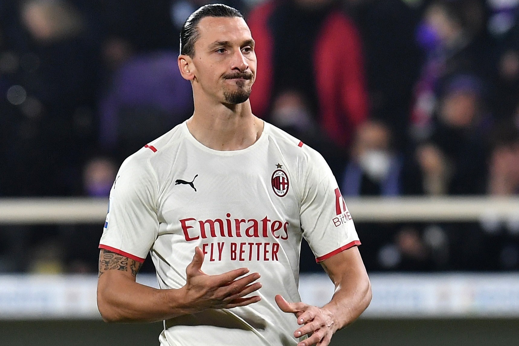 Ibrahimovic khong cuu noi Milan hinh anh