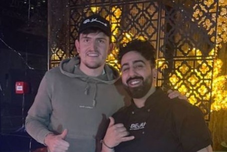 Maguire tuoi cuoi sau tran thua Watford hinh anh