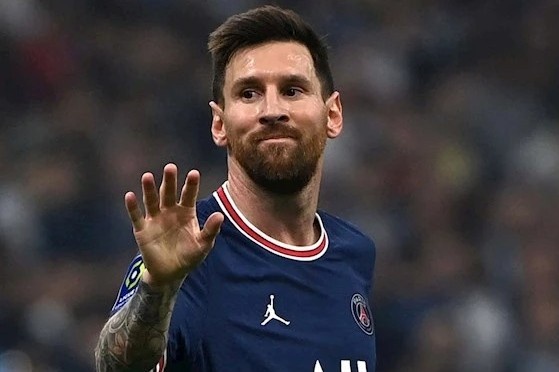 Messi: 'Mot ngay nao do, toi se tro lai Barca' hinh anh