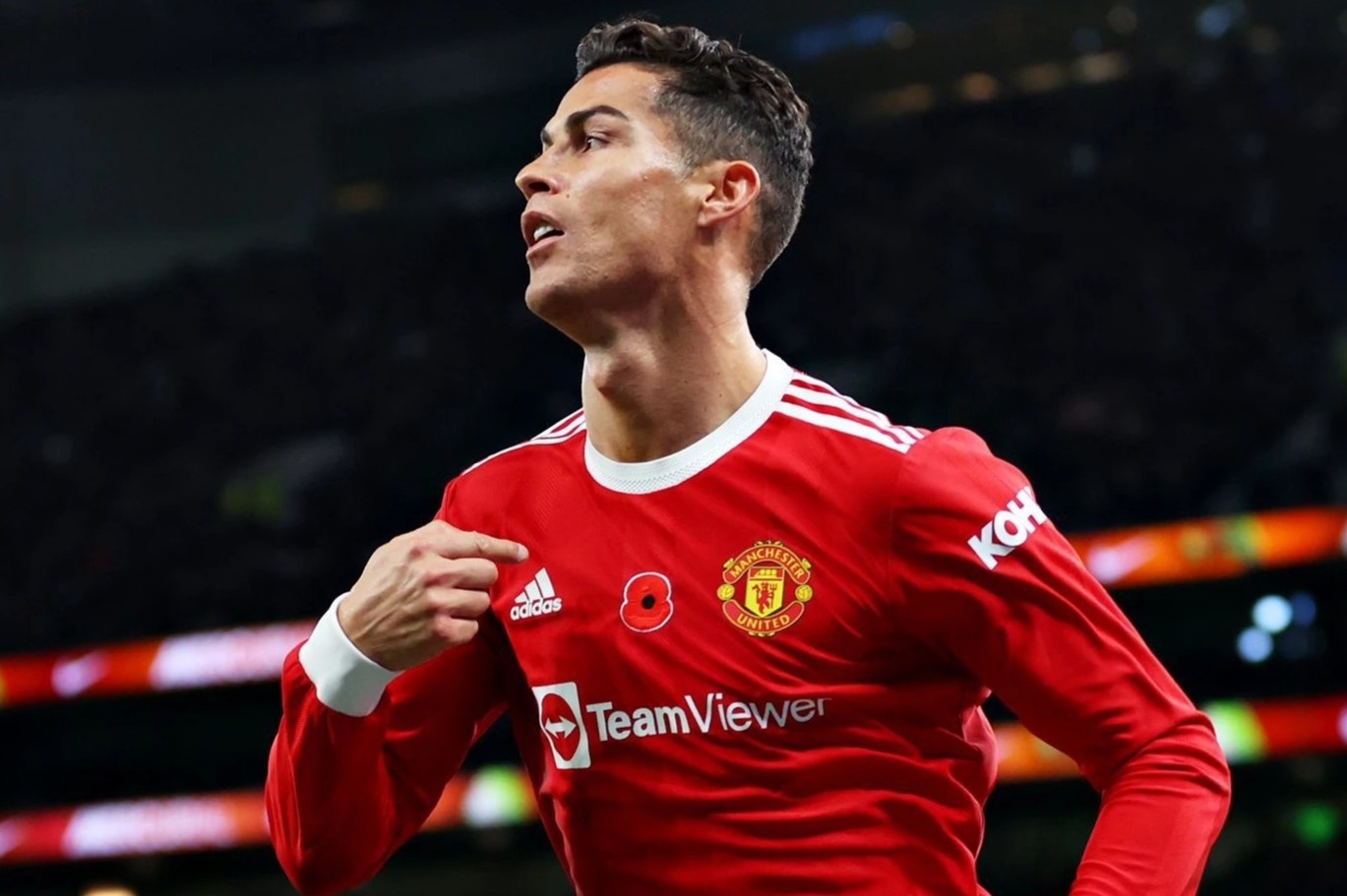 Thong diep cua Ronaldo toi huan luyen vien Rangnick hinh anh