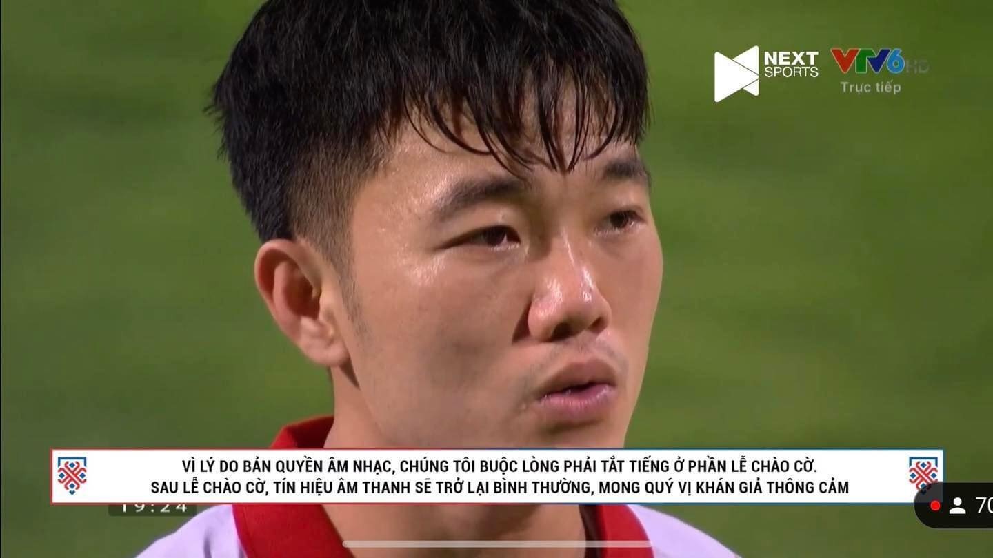 Vi sao khong the nghe Quoc ca Viet Nam tai AFF Cup qua YouTube? hinh anh