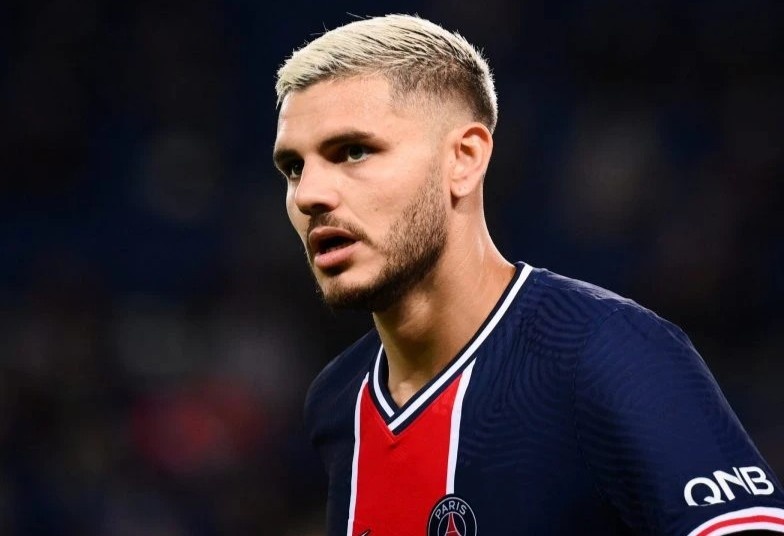 PSG rao ban Icardi hinh anh