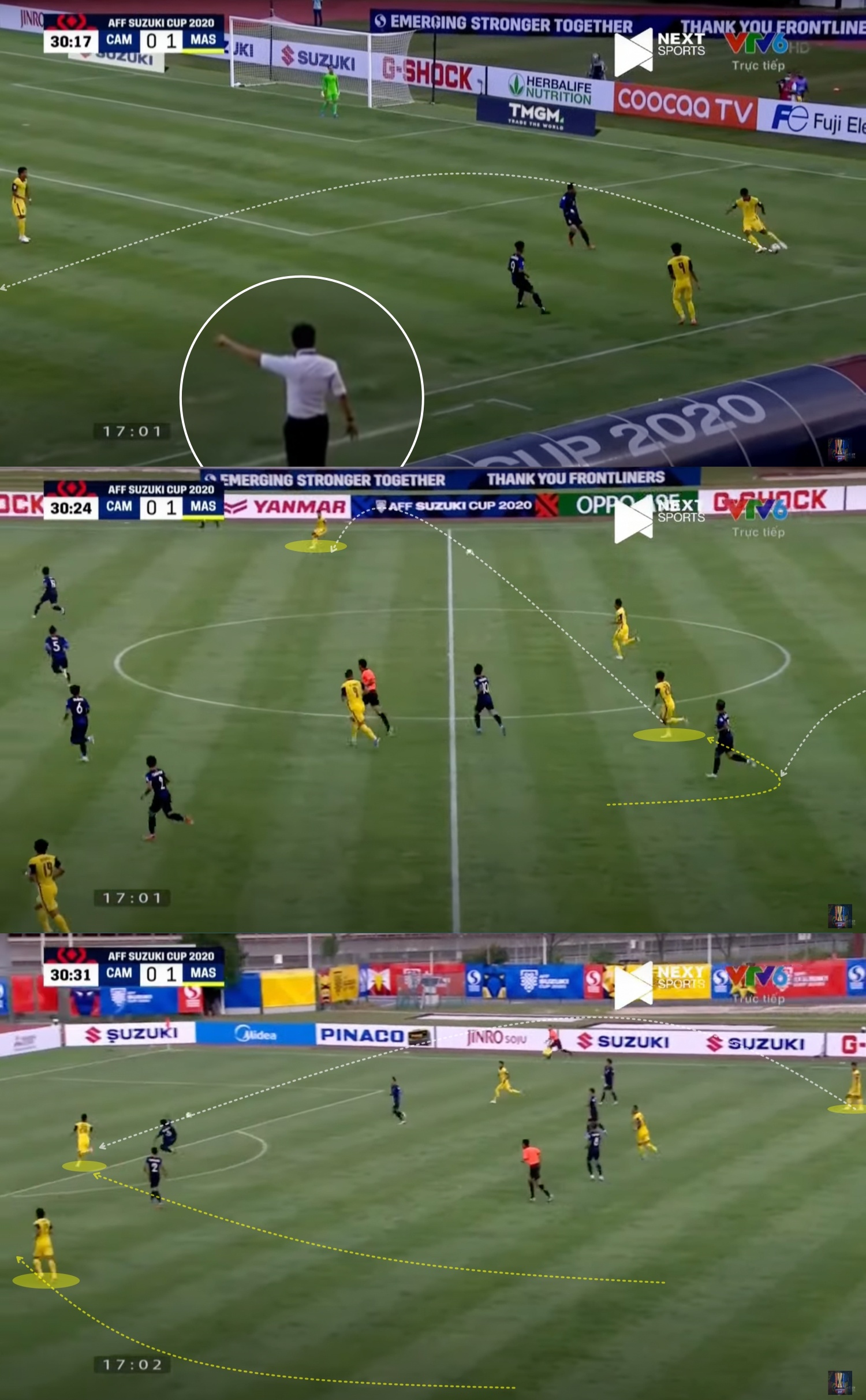 malaysia v Viet Nam anh 4