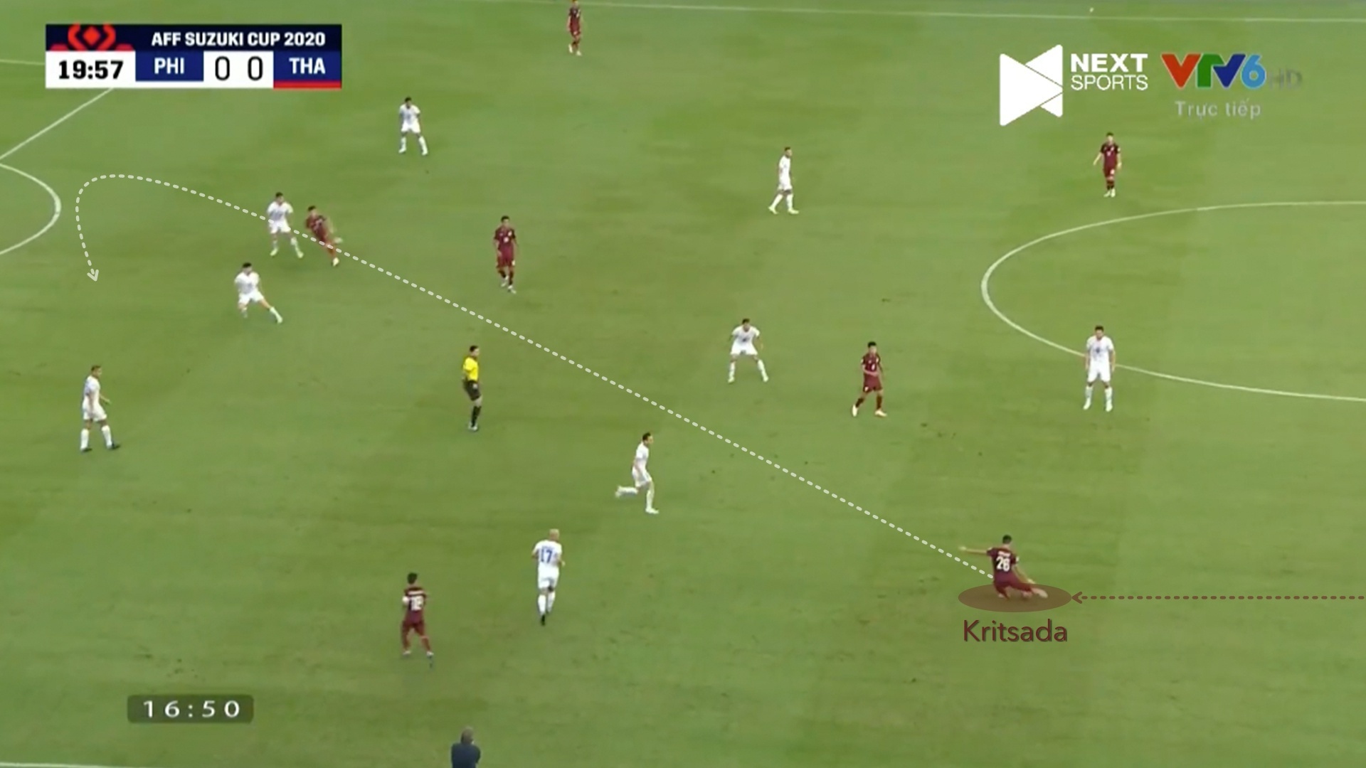 tuyen Thai Lan Viet Nam AFF Cup anh 3