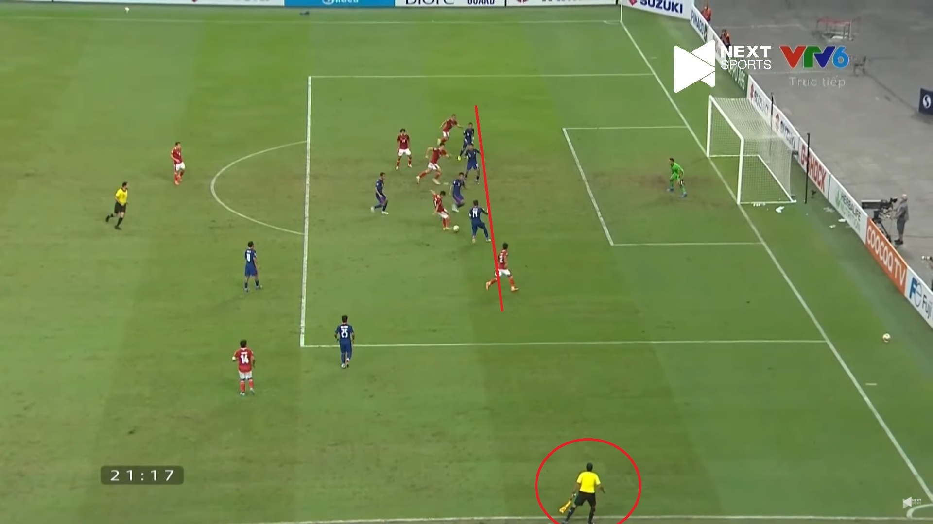 Singapore dau voi Indonesia anh 1