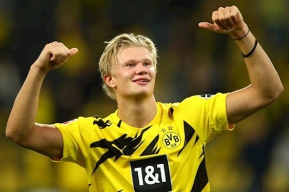 Haaland tuyen bo se choi bong tai Tay Ban Nha hinh anh