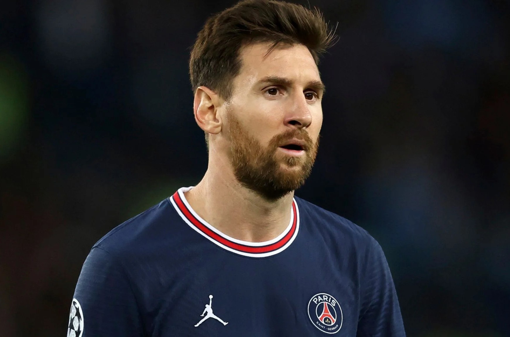 Messi chua the tro lai thi dau cho PSG hinh anh