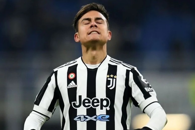 Dybala noi gian voi Juventus hinh anh