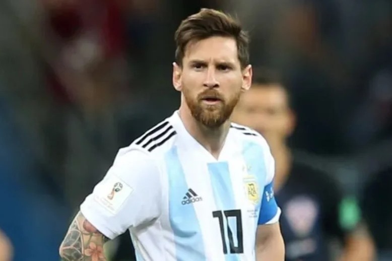 Messi vang mat o tuyen Argentina hinh anh